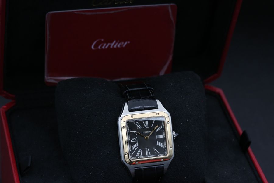 Cartier Santos Dumont W2SA0015